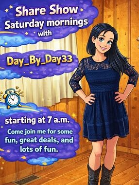 NEW LIVE SHOW FLYER! PLEASE LIKE AND SHARE!! ❤️❤️❤️☺️